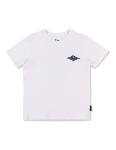 Boys 2-7 Way Back T-Shirt In White