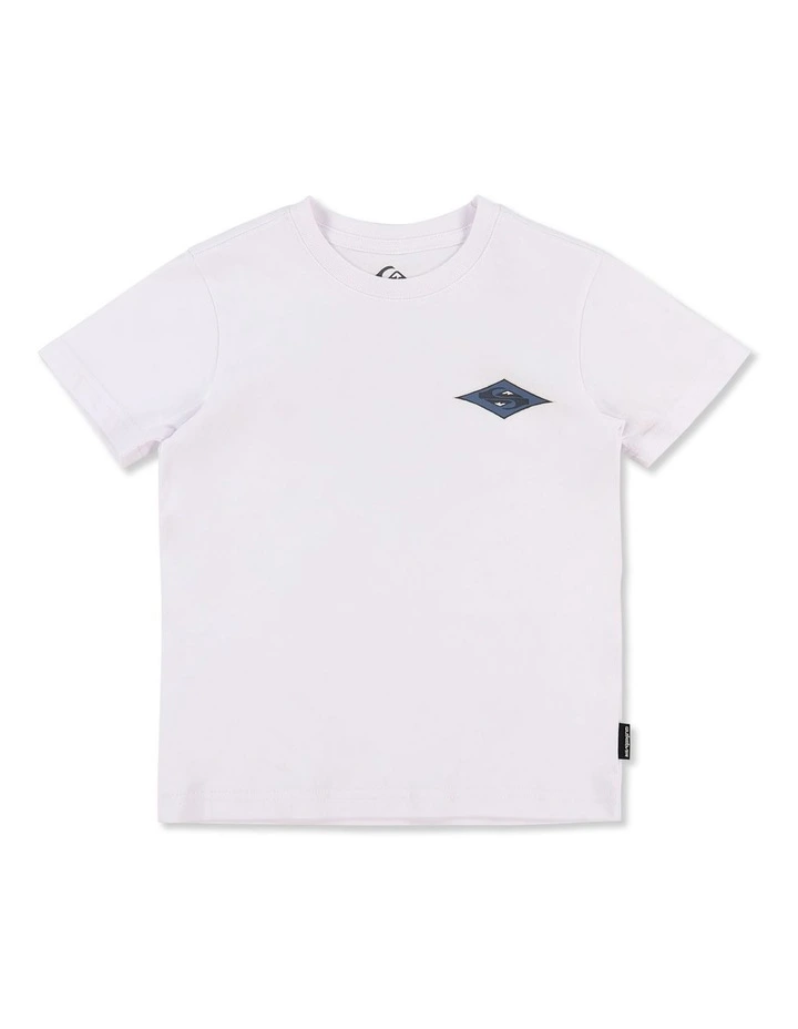 Boys 2-7 Way Back T-Shirt In White image 1
