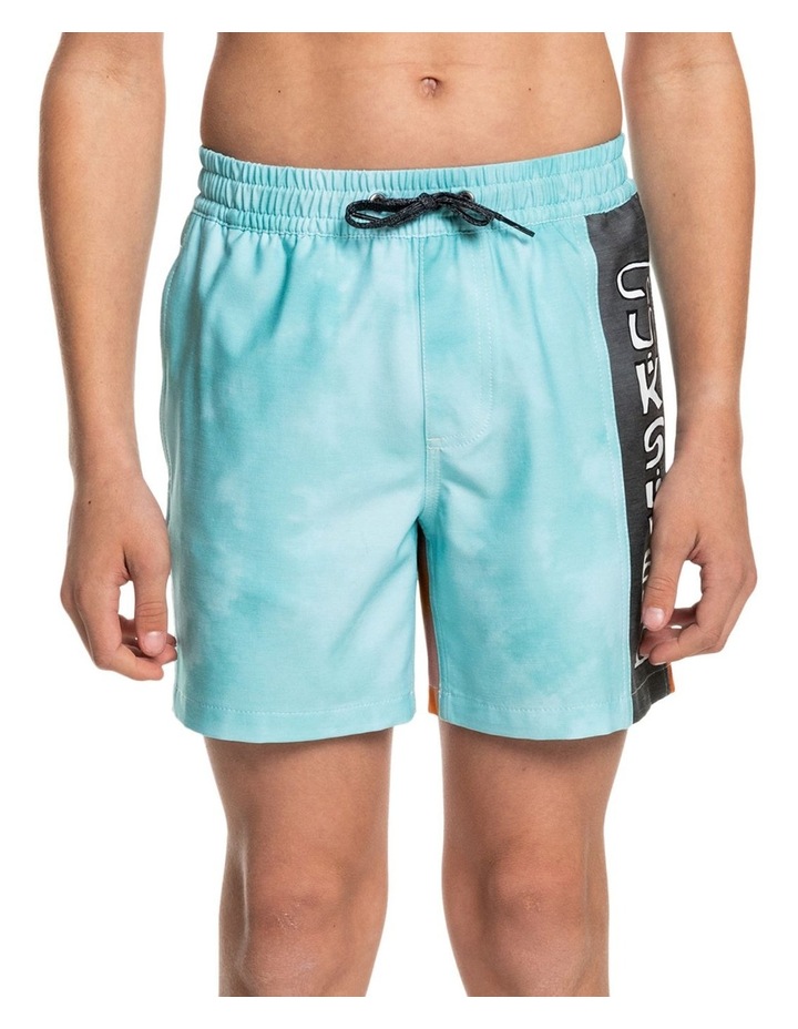 Acid Wash 14 Inch Swim Shorts