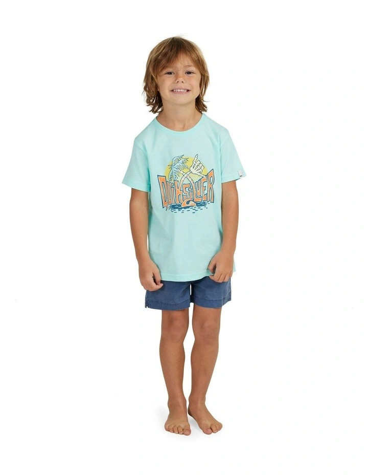 Peaceful Break T-Shirt in Green image 1