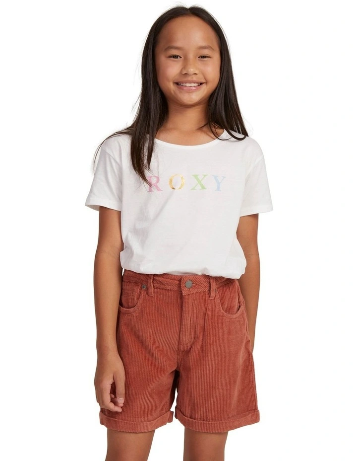 Save You Tonight Corduroy Shorts in Cedar Wood image 1