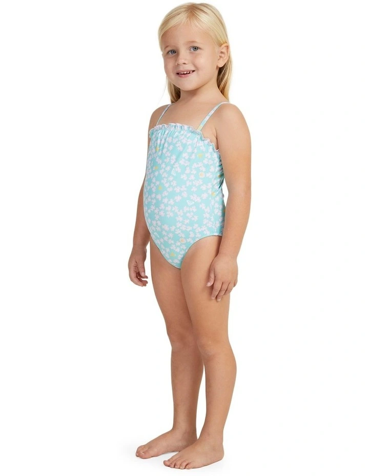 Teenie Ditsy One Piece Swimsuit in Aruba Blue Teenie Ditsy image 3