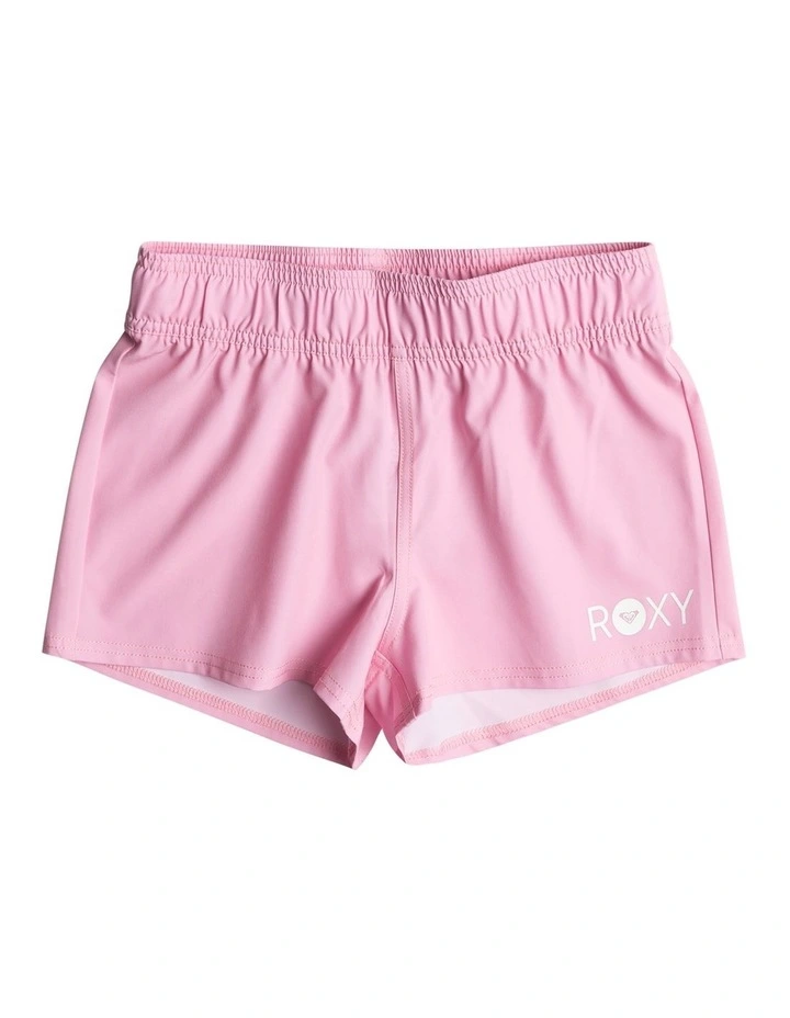 Essentials Swim Shorts in Pink image 1