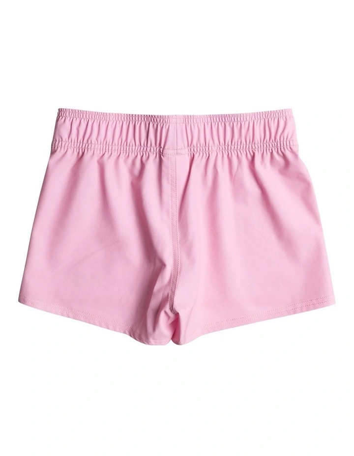 Essentials Swim Shorts in Pink image 2