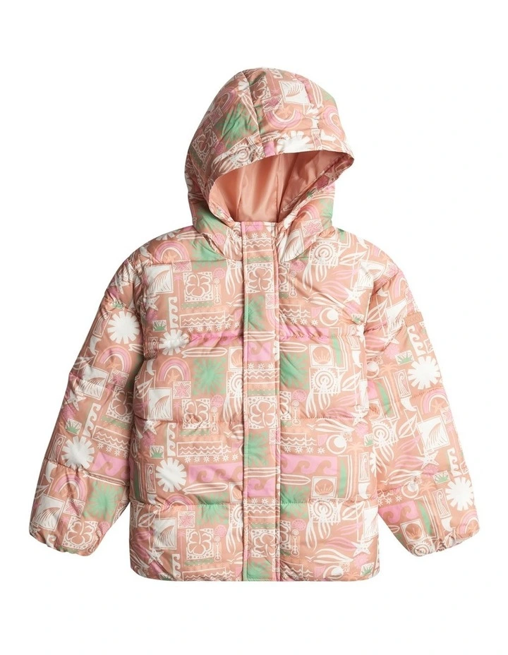 Dan Carina Bomber Jacket in Cafe Creme image 1