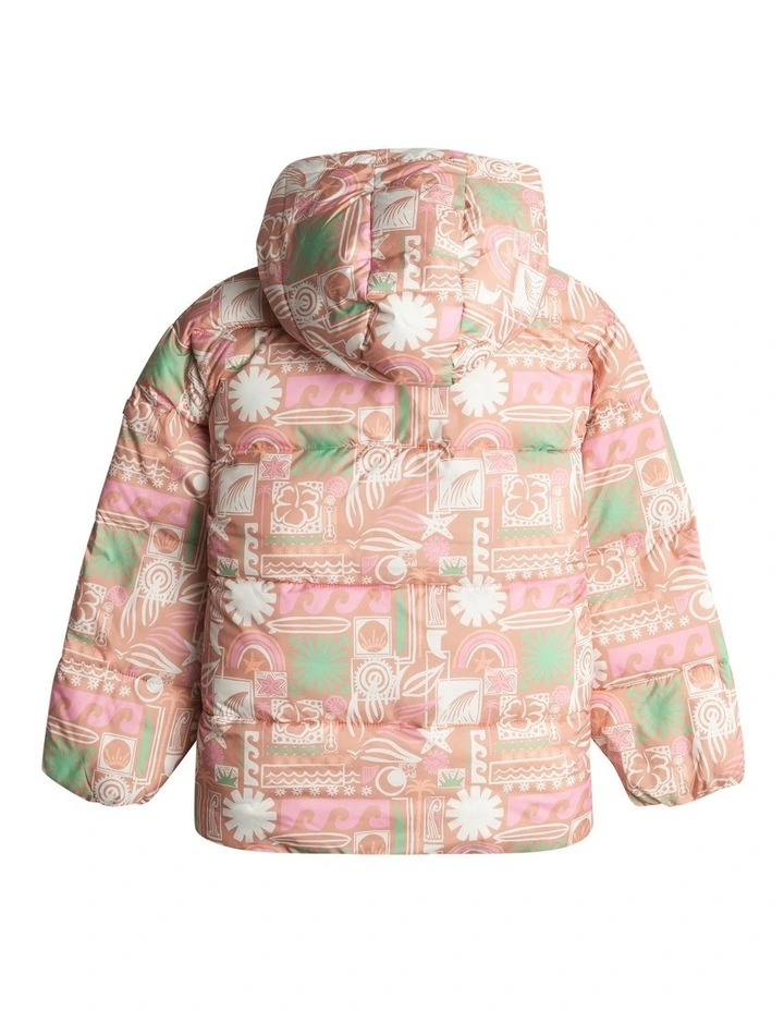 Dan Carina Bomber Jacket in Cafe Creme image 2