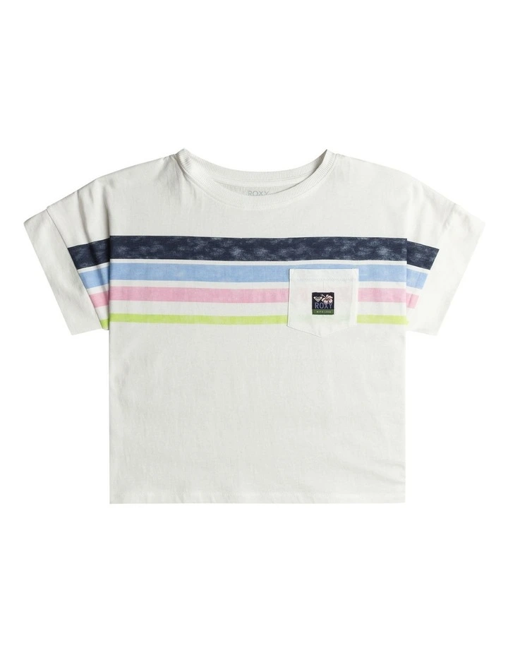 Swimming In The Stars Pocket T-Shirt Snow White image 1