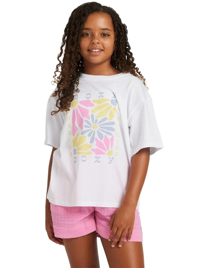 Day Trippin T-shirt in White image 1