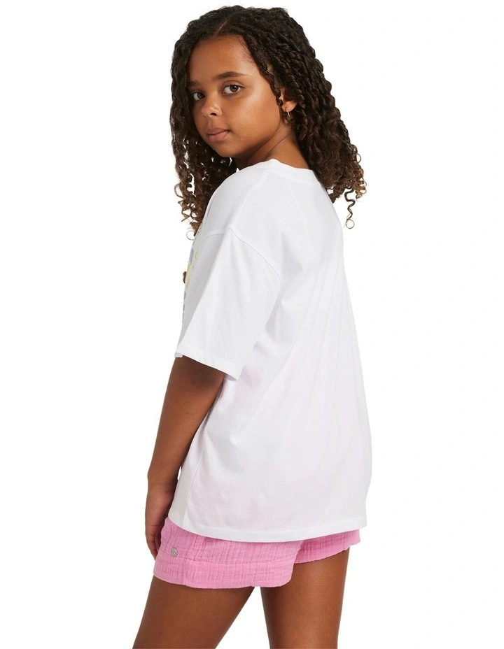 Day Trippin T-shirt in White image 2