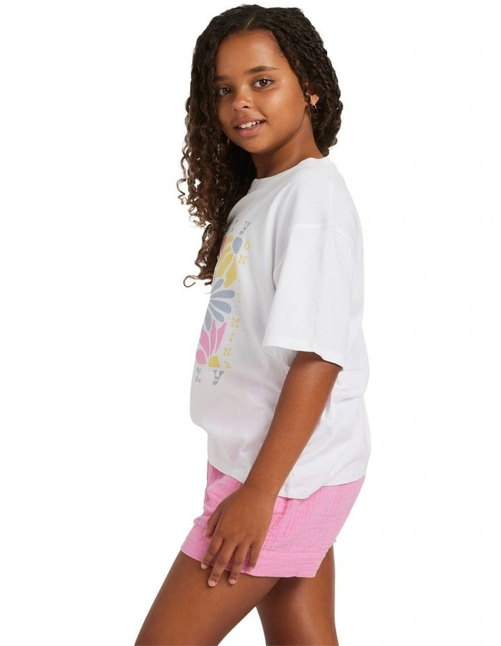 Day Trippin T-shirt in White image 3