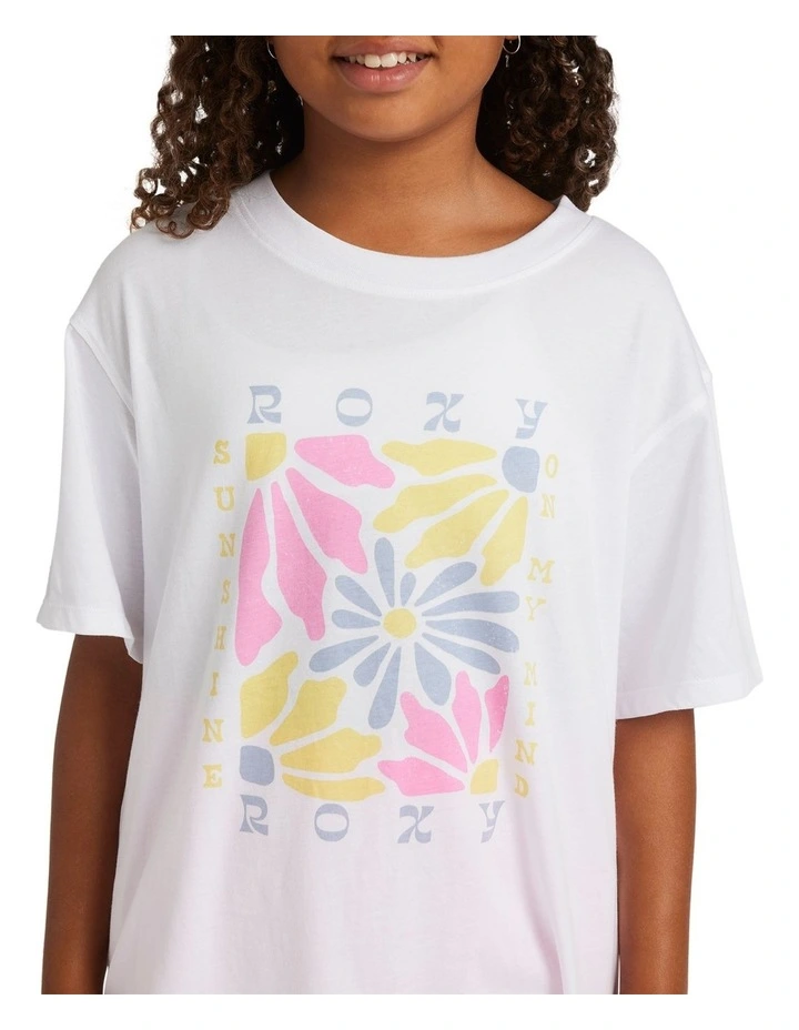 Day Trippin T-shirt in White image 4