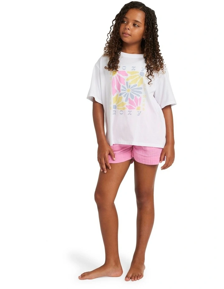 Day Trippin T-shirt in White image 5