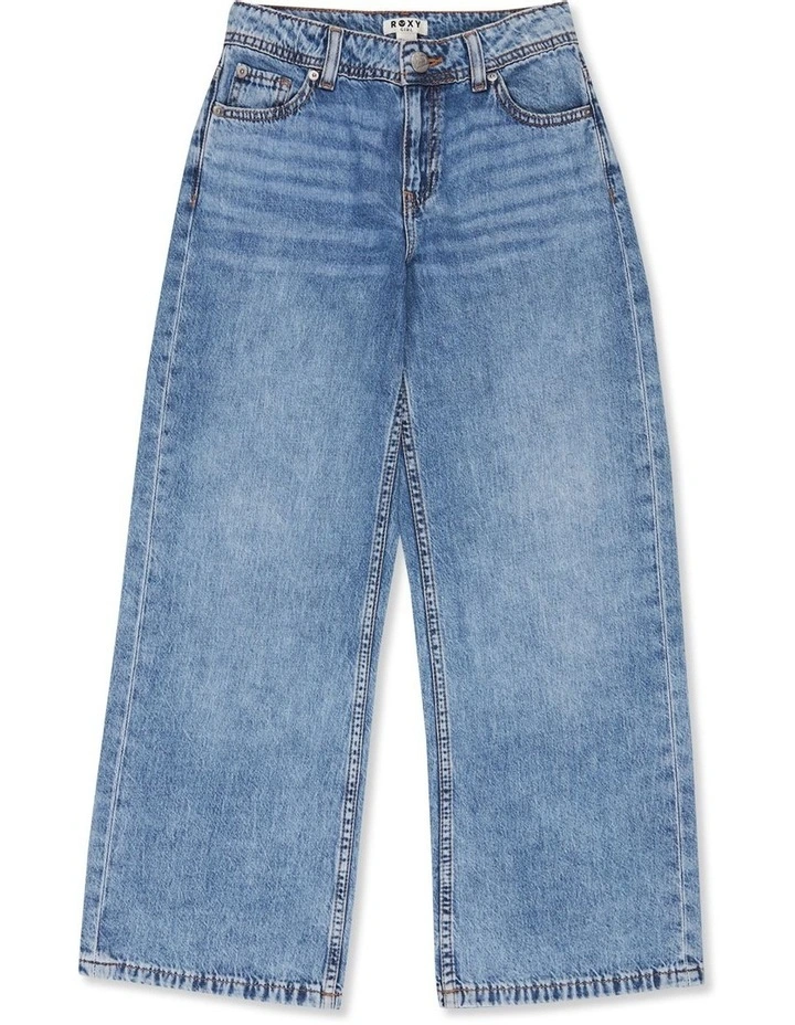 Milla Wide Mid Leg RG Denim Jeans image 1