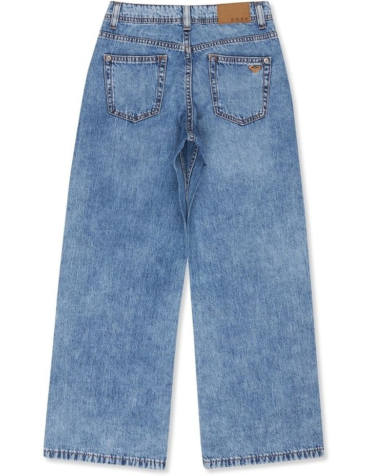 Milla Wide Mid Leg RG Denim Jeans image 2