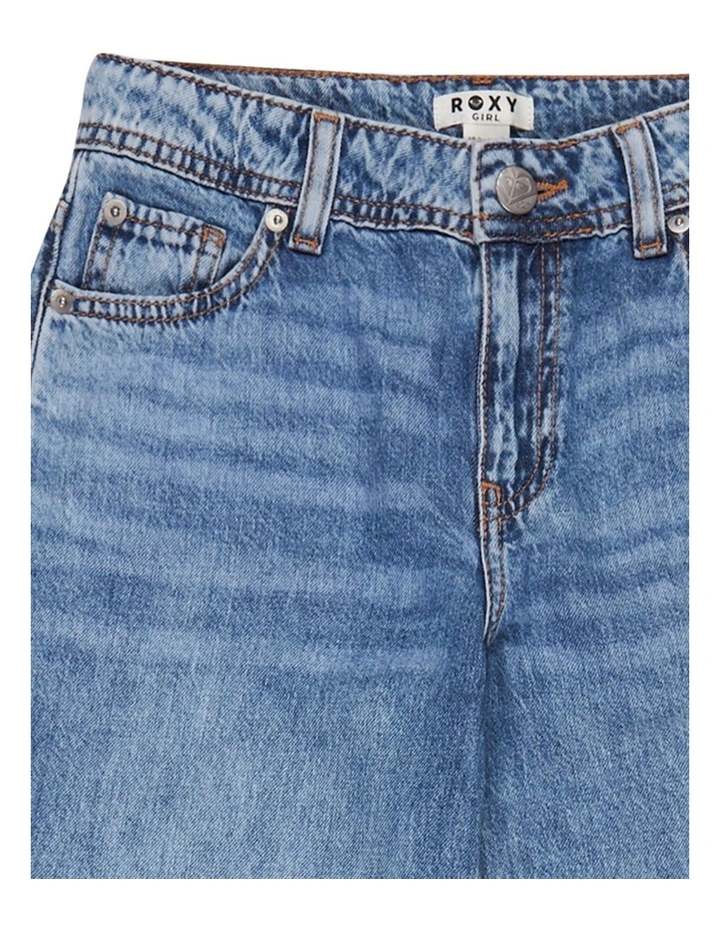 Milla Wide Mid Leg RG Denim Jeans image 3