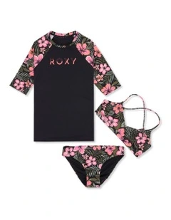Active Floral Swim Set