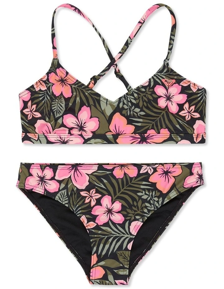 Active Floral Swim Set image 4
