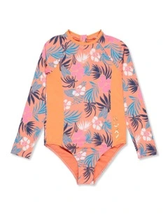 Active Long Sleeve Rash Vest