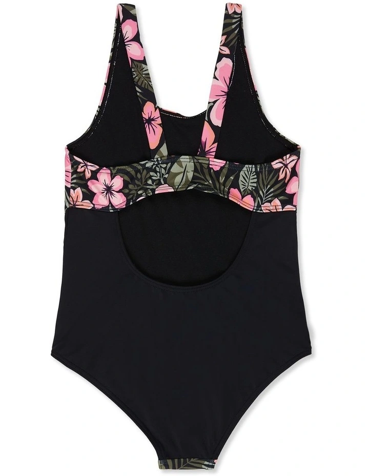 Active Floral One Piece Swimsuit image 2