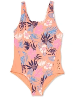 Active Floral One Piece Swimsuit