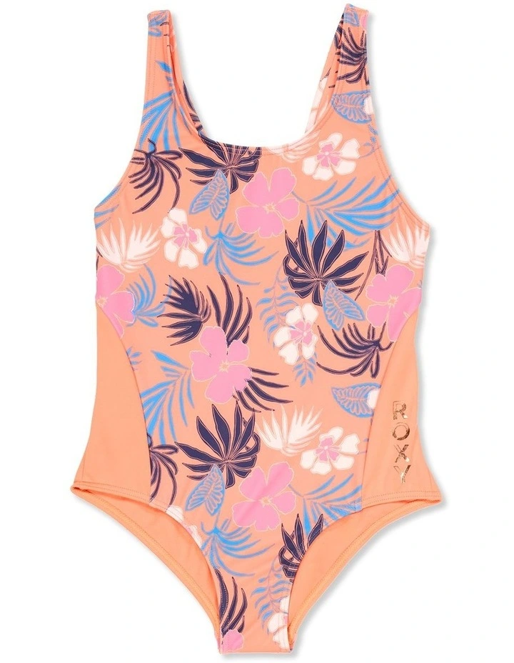 Active Floral One Piece Swimsuit image 1