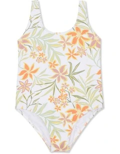 Floral Horizon One Piece Swimsuit