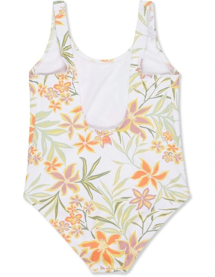 Floral Horizon One Piece Swimsuit image 2