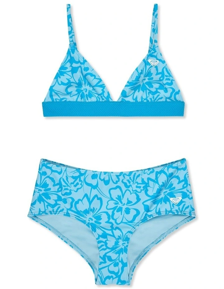 Flaura Ditsy Tri Two Piece image 1