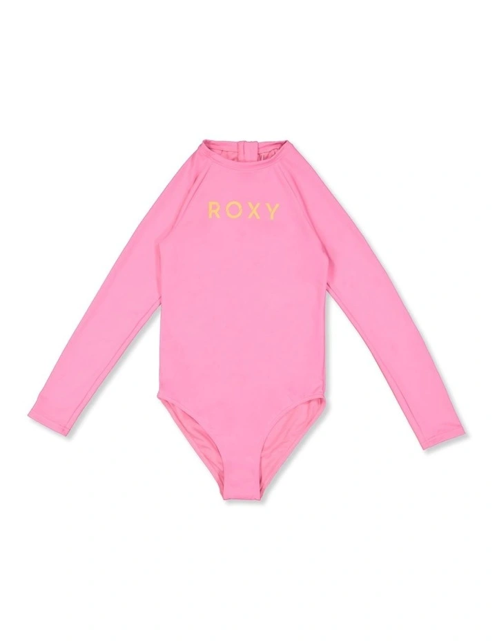 Forever Roxy Back Zip Onesie Long Sleeve Rash Vest image 1