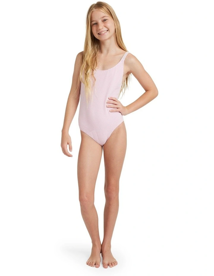 Daisy Check One Piece in Pink image 5