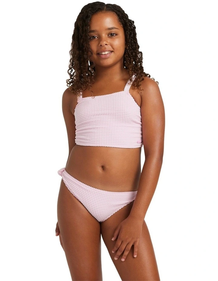Daisy Check Crop Two Piece in Pink image 1