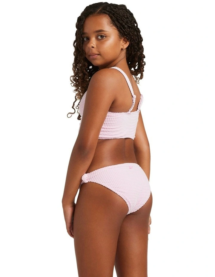 Daisy Check Crop Two Piece in Pink image 2