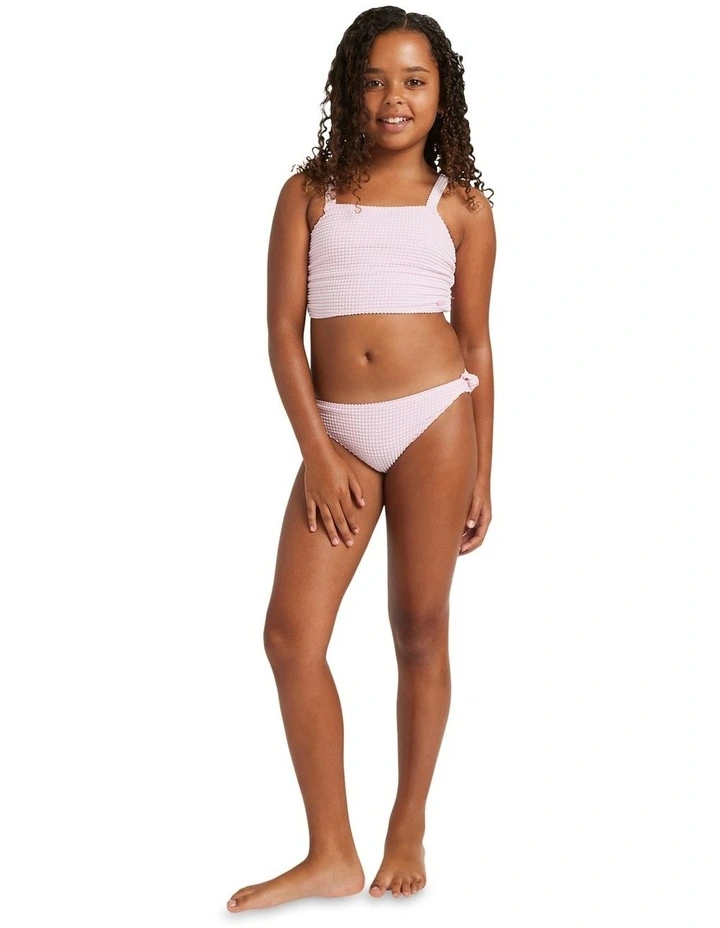 Daisy Check Crop Two Piece in Pink image 4