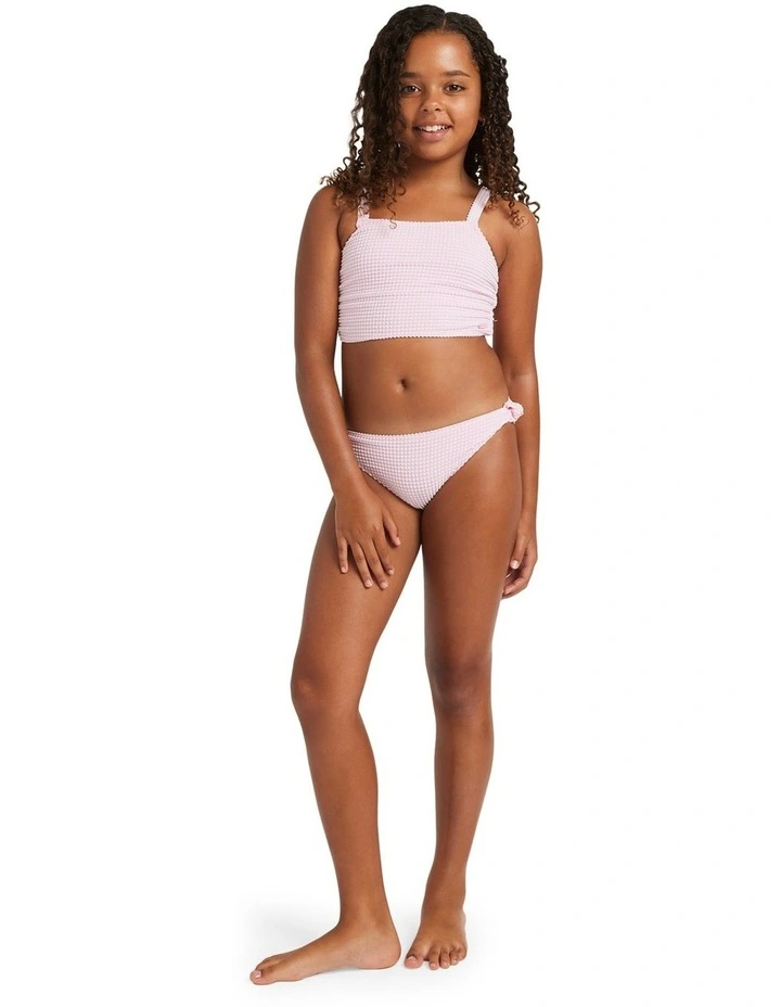 Daisy Check Crop Two Piece in Pink image 4