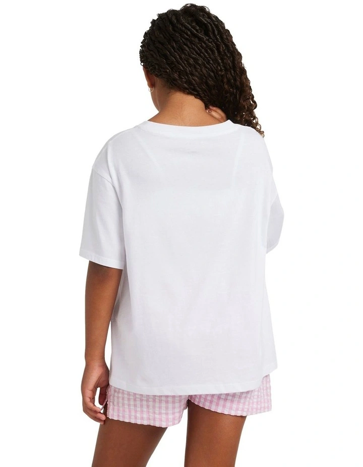 All Out T-Shirt in White image 2