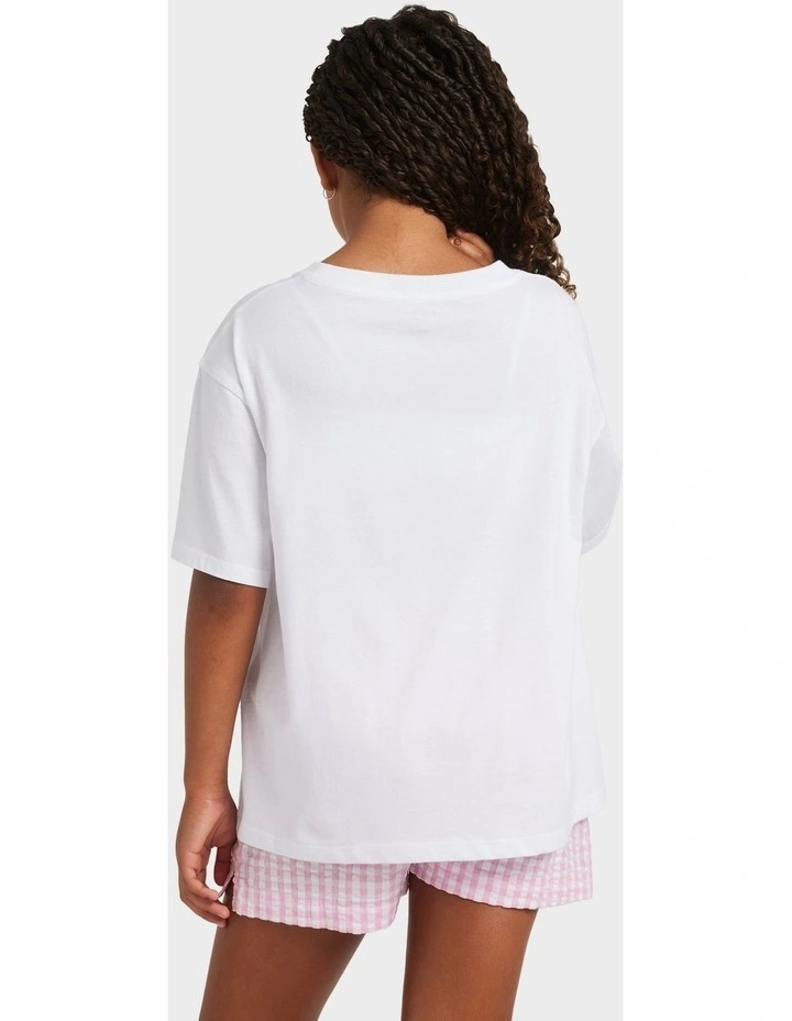 All Out T-Shirt in White image 2