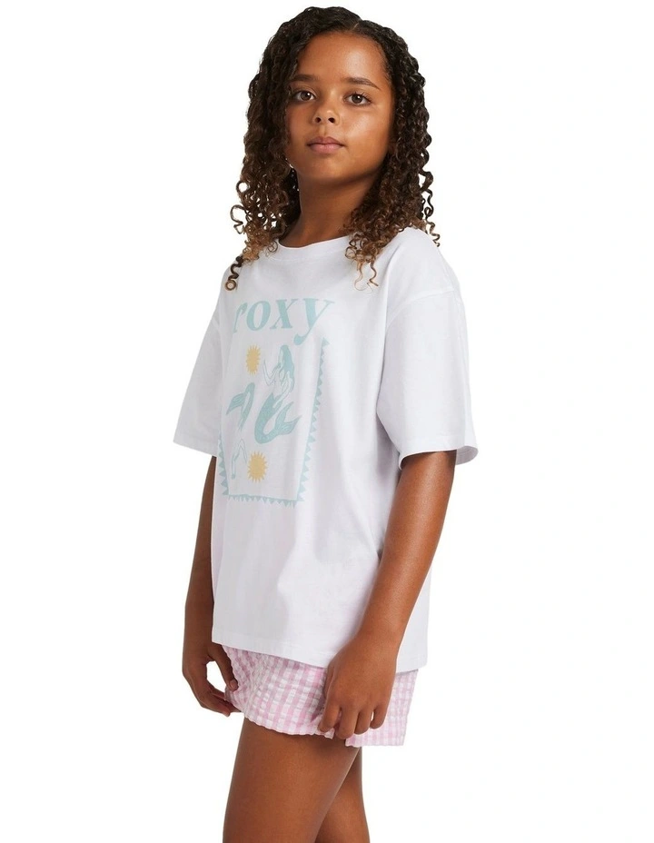 All Out T-Shirt in White image 3