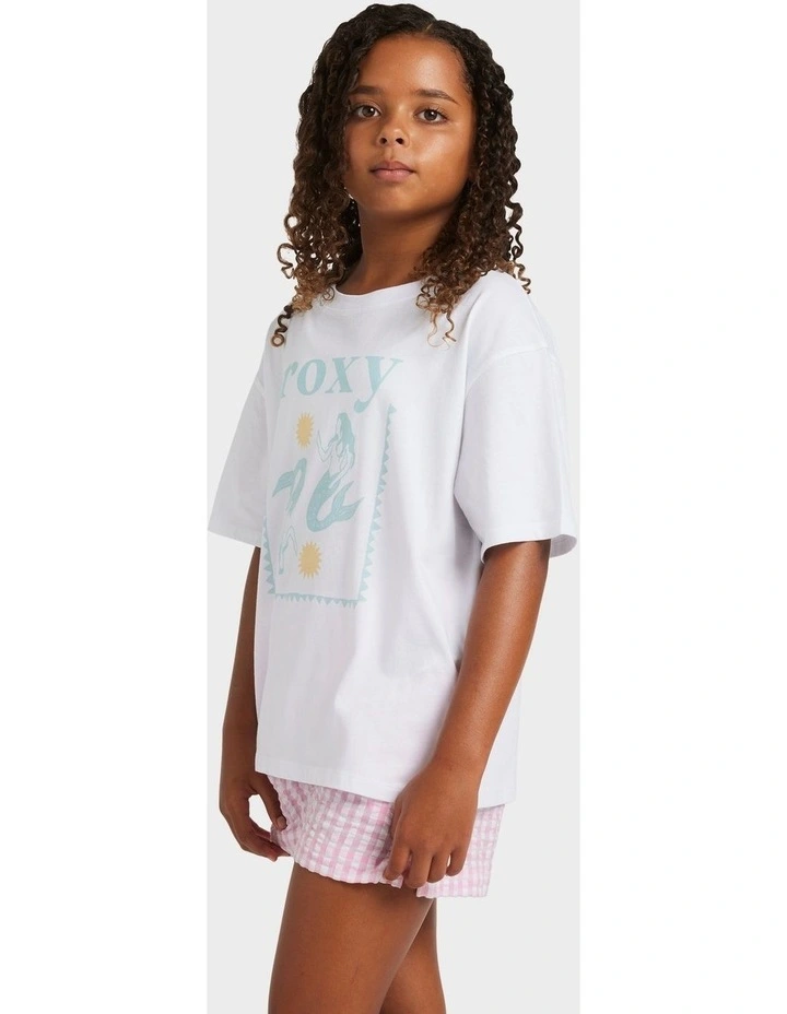 All Out T-Shirt in White image 3