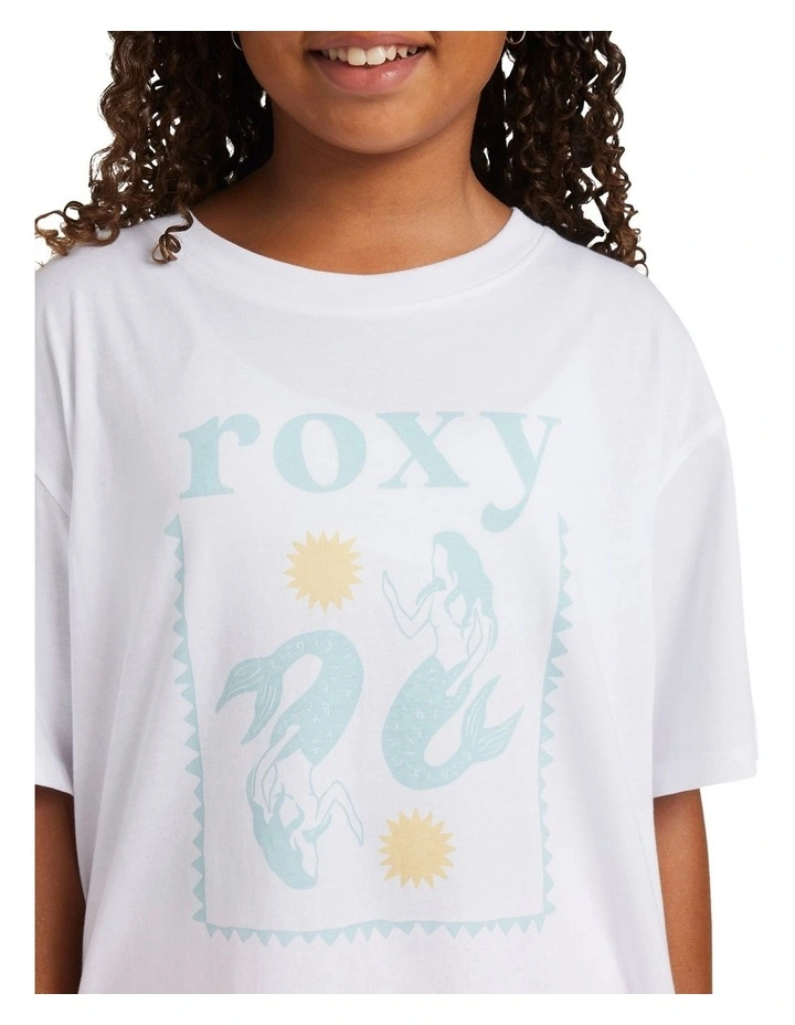 All Out T-Shirt in White image 4