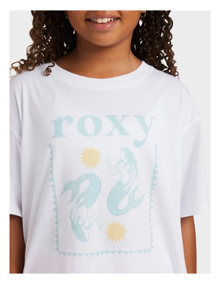 All Out T-Shirt in White image 4