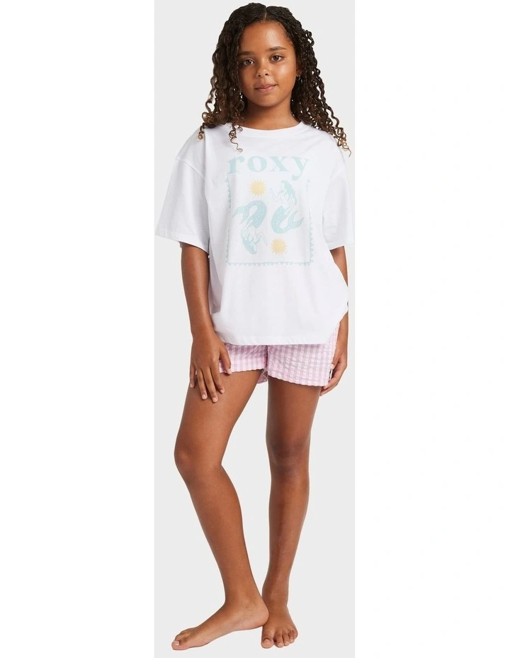 All Out T-Shirt in White image 5