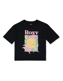 Dreamy Sun T-Shirt in Black