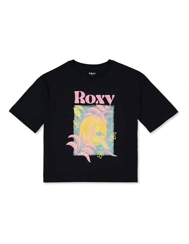 Dreamy Sun T-Shirt in Black image 1