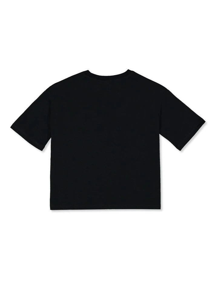 Dreamy Sun T-Shirt in Black image 2