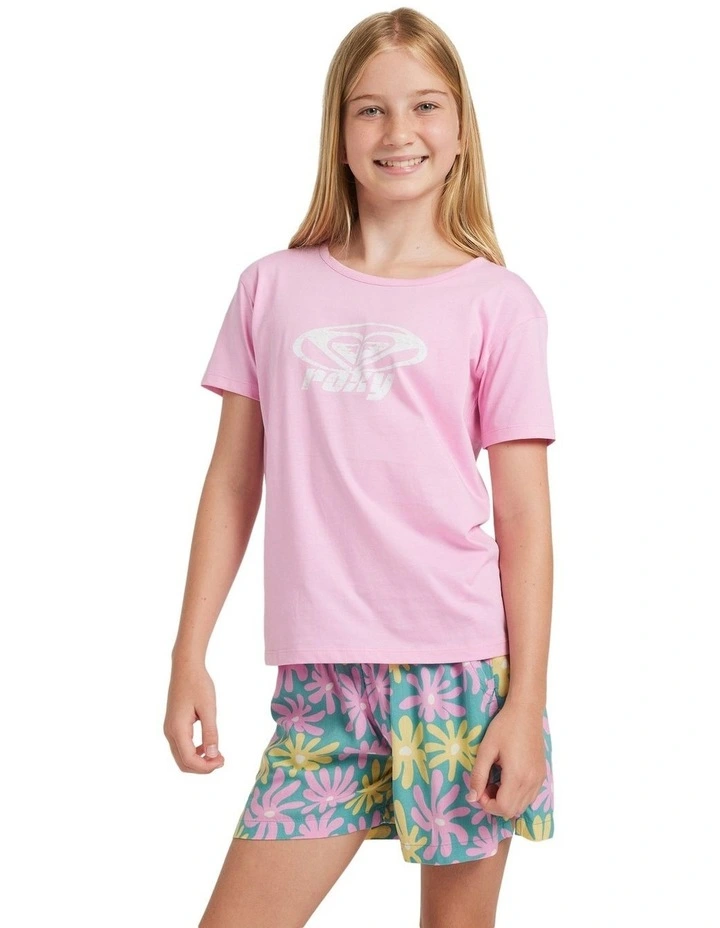 Coastal Dream T-Shirt in Pink image 1