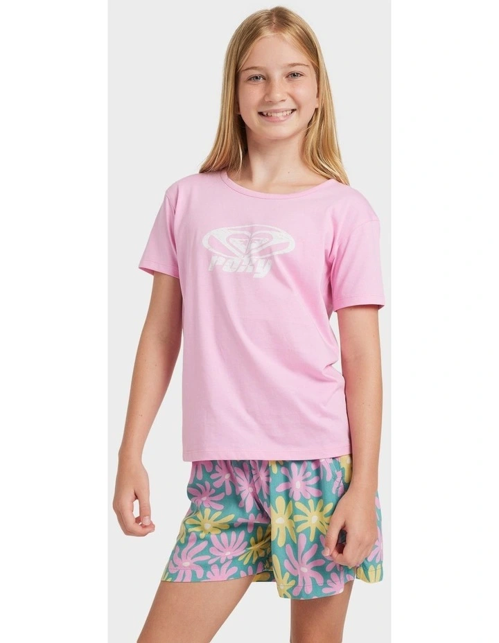 Coastal Dream T-Shirt in Pink image 1