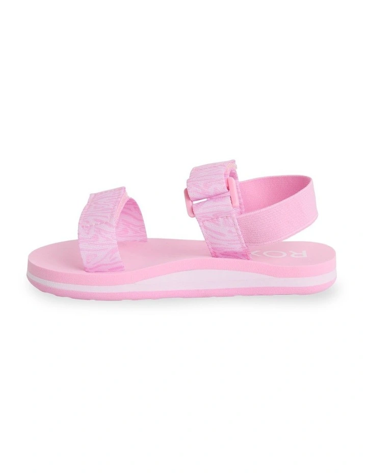 Cage Sandals in Pink image 2