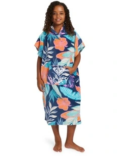 Stay Magical Hooded Towel in Indigo