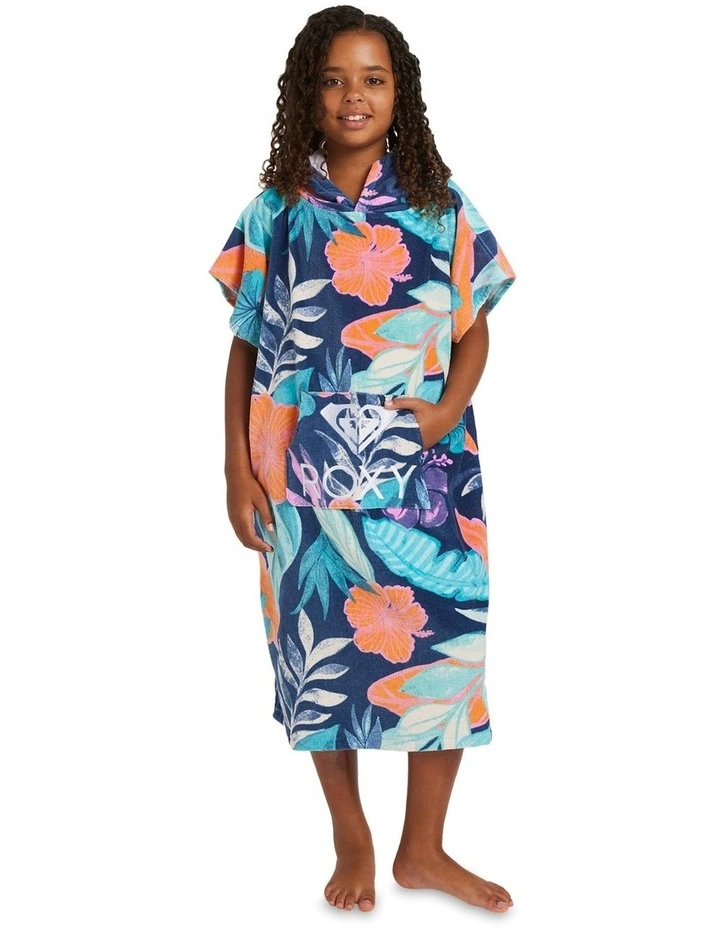 Stay Magical Hooded Towel in Indigo image 1