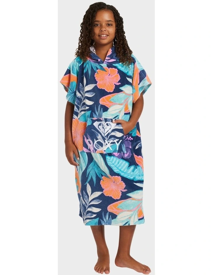 Stay Magical Hooded Towel in Indigo image 1